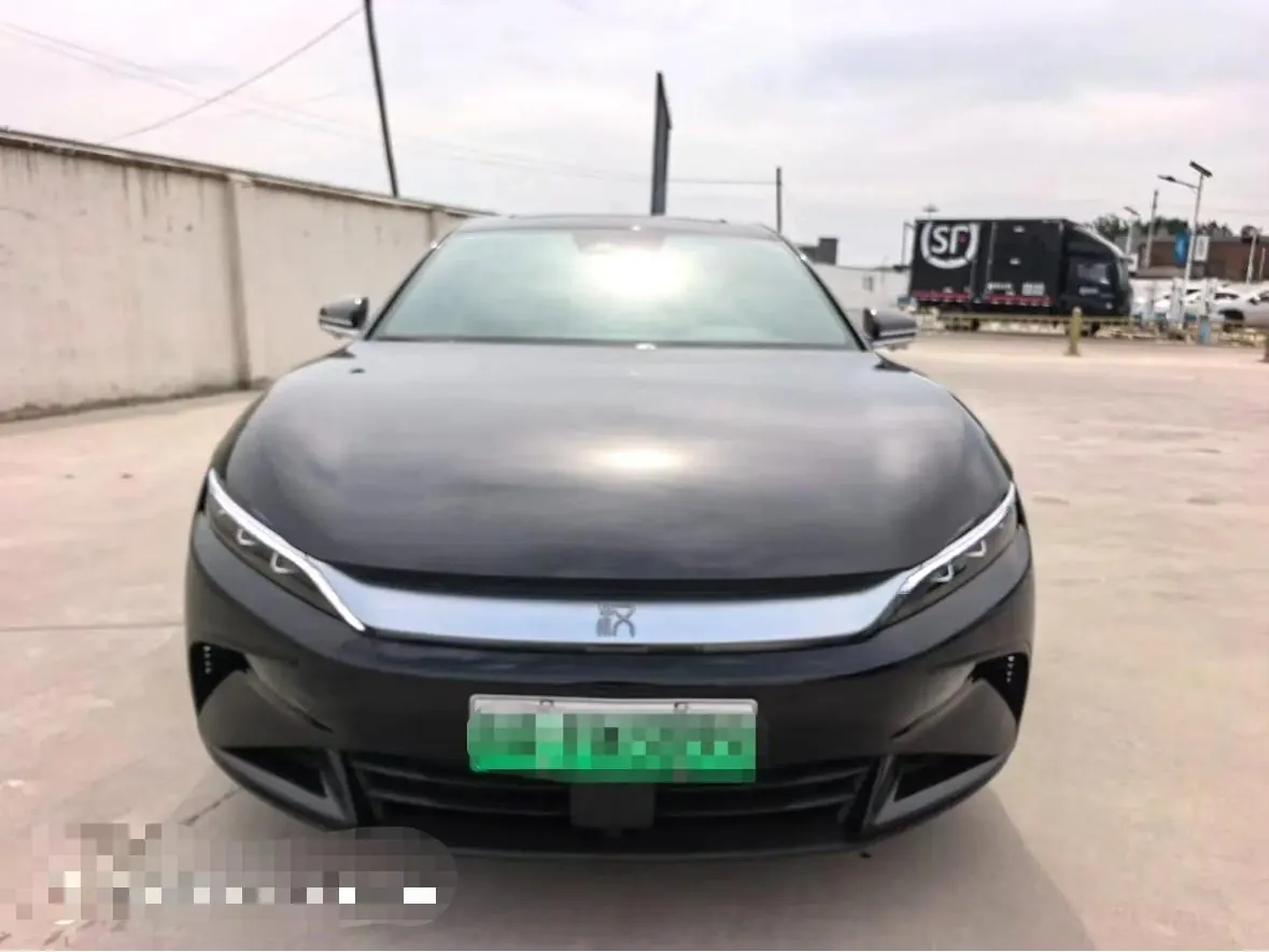 BYD 2022 Han DM-i 1.5T stepless 121KM noble automatic gear 2