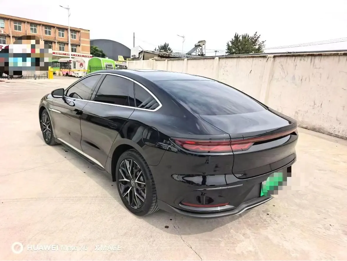 BYD 2022 Han DM-i 1.5T stepless 121KM noble automatic gear 5