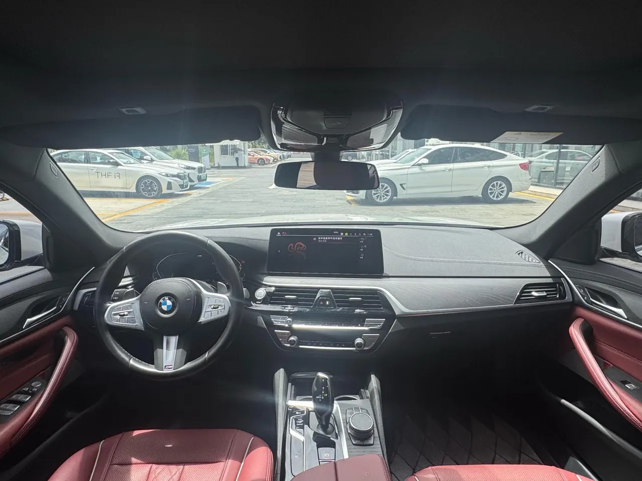 BMW 5 Series 2023 530Li 2.0T Leading M Sports Suit Automatic Gear 5