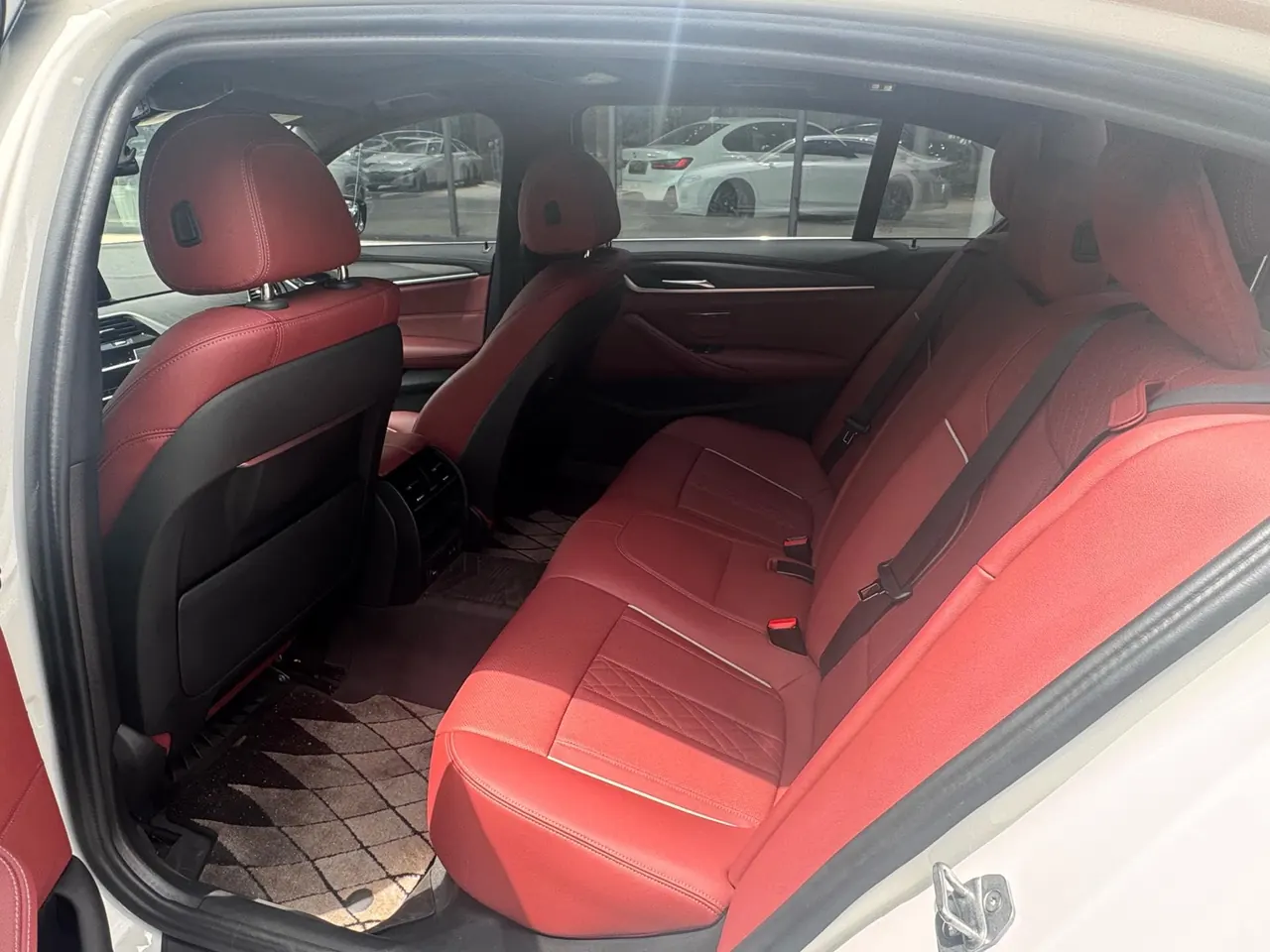 BMW 5 Series 2023 530Li 2.0T Leading M Sports Suit Automatic Gear 6