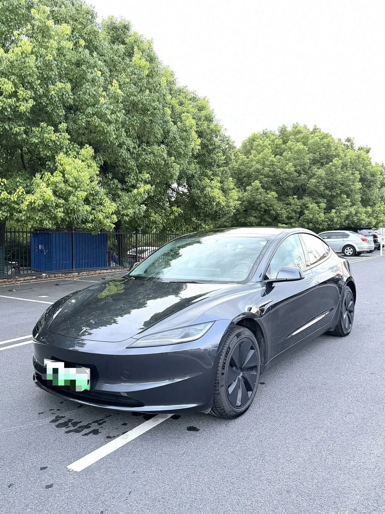 Open image lightbox: Tesla 2023 Model 3 Rejuvenation Edition Rear Wheel Drive Automatic Transmission