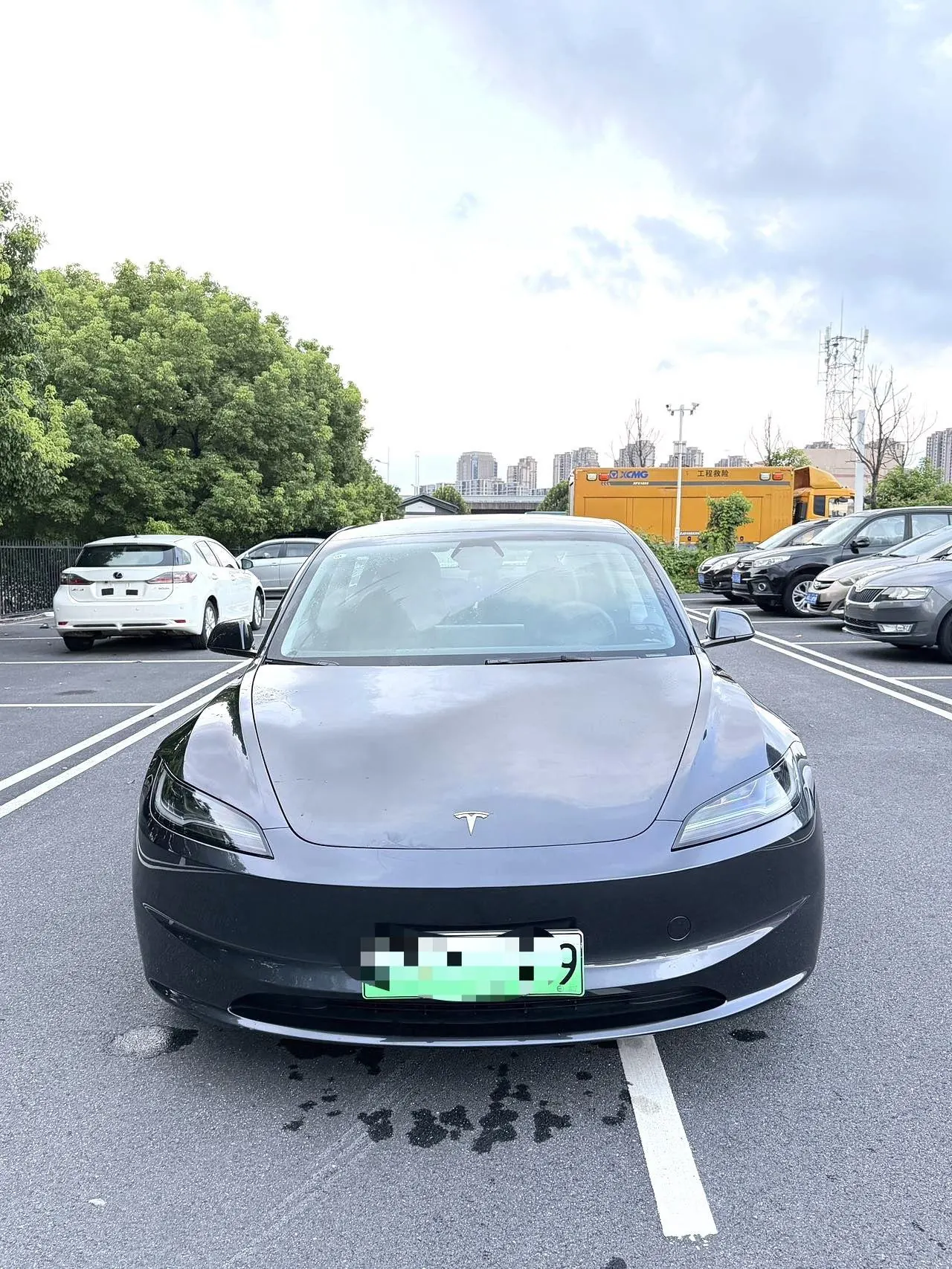 Tesla 2023 Model 3 Rejuvenation Edition Rear Wheel Drive Automatic Transmission 2