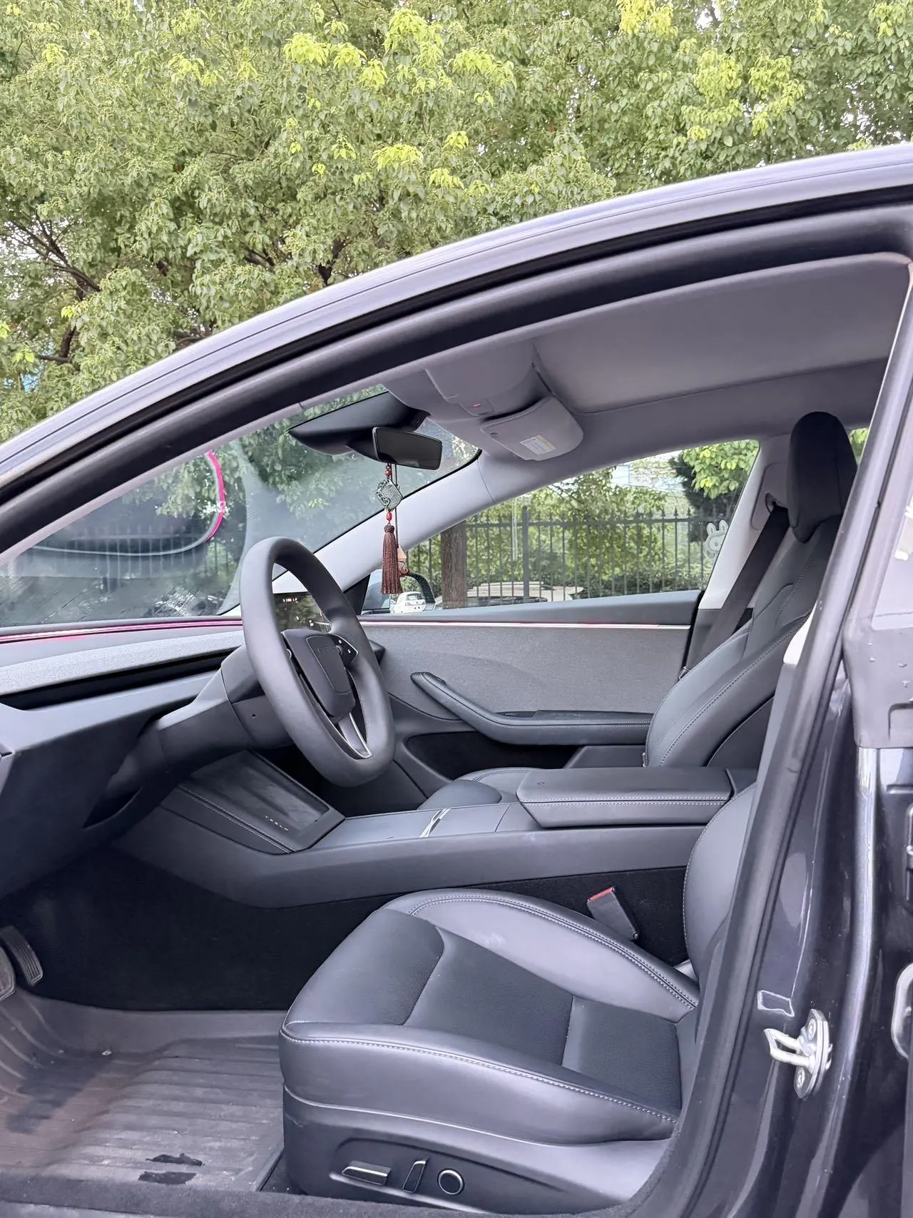 Tesla 2023 Model 3 Rejuvenation Edition Rear Wheel Drive Automatic Transmission 5