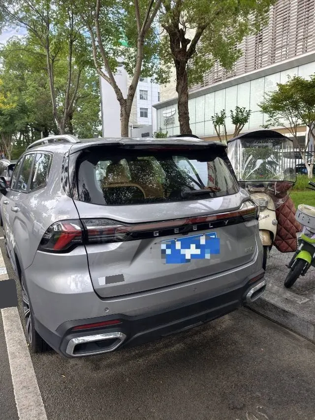 Geely 2026 Hao Yue L 2.0TD happy automatic transmission 2