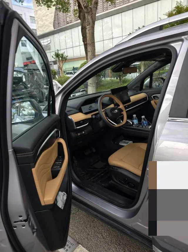 Geely 2026 Hao Yue L 2.0TD happy automatic transmission 5