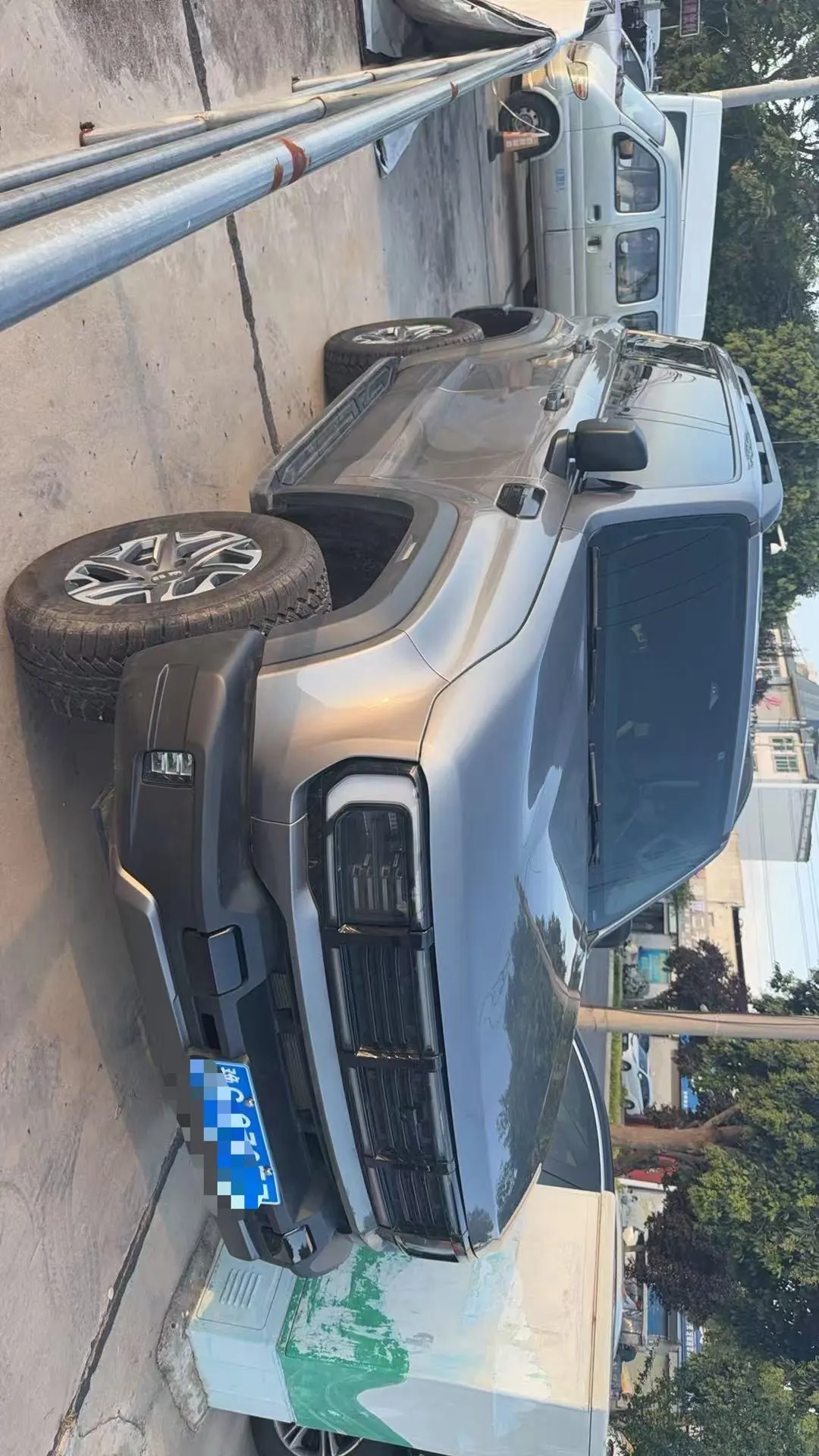 Beijing 2024 BJ40 2.0D Blade Hero Edition Crossing Automatic Gear 4
