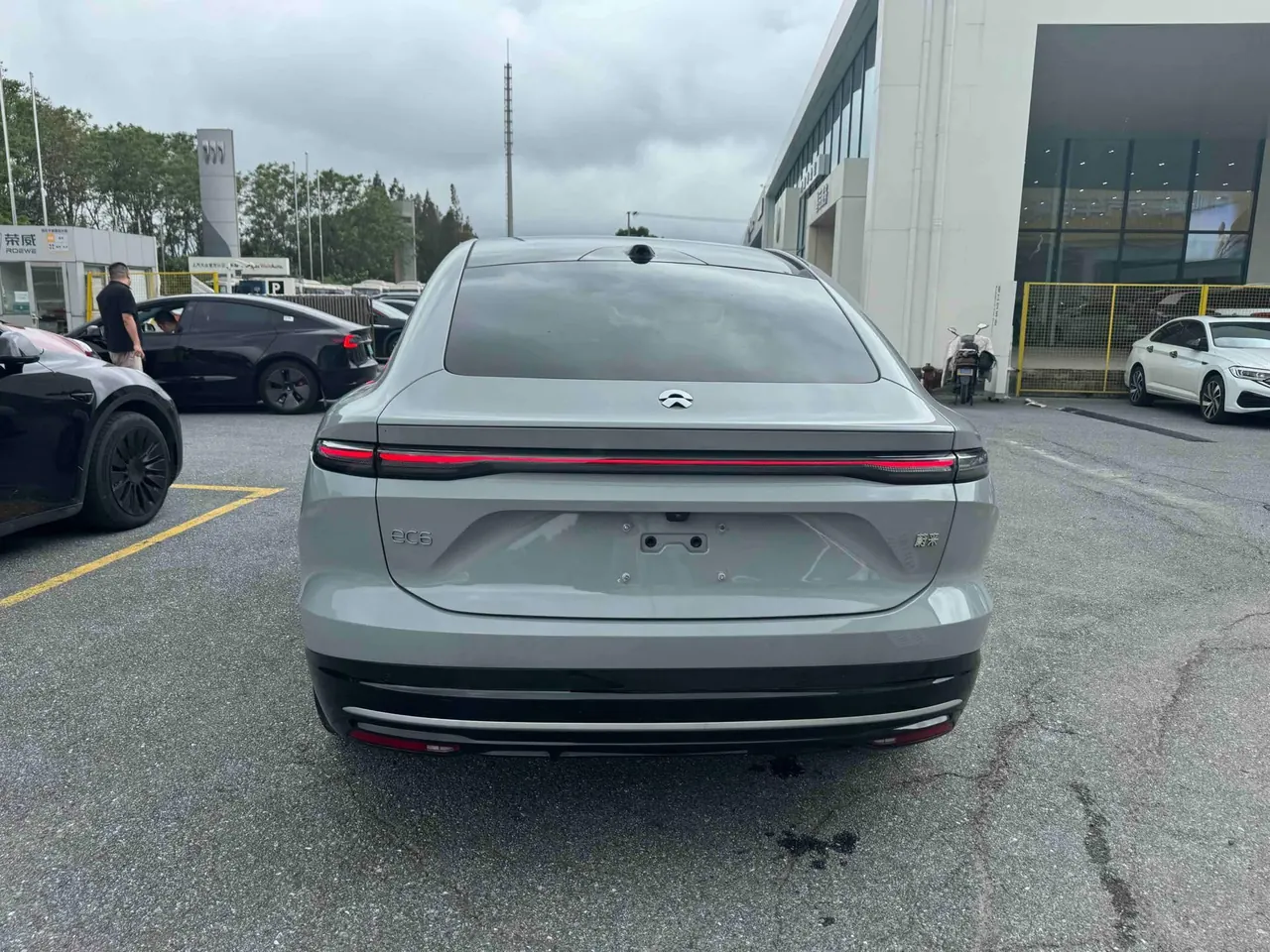 NIO 2024 ES6 75kWh automatic gear 10