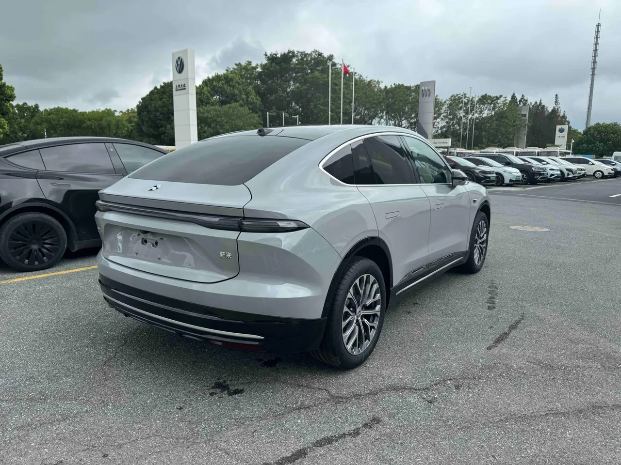 NIO 2024 ES6 75kWh automatic gear 11