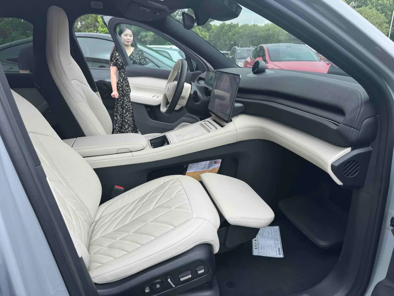 NIO 2024 ES6 75kWh automatic gear 12