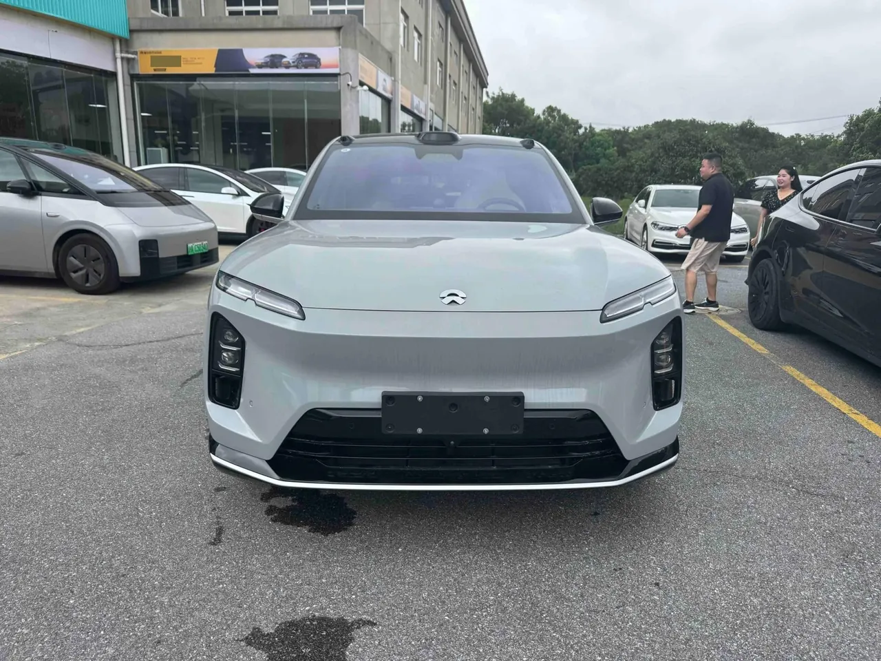 NIO 2024 ES6 75kWh automatic gear 2