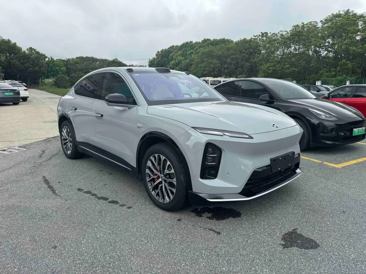 NIO 2024 ES6 75kWh automatic gear 3