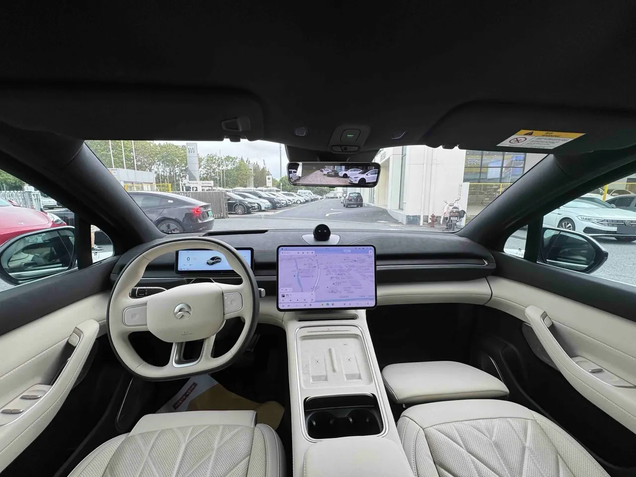 NIO 2024 ES6 75kWh automatic gear 5