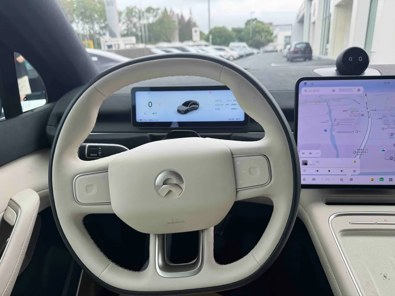 NIO 2024 ES6 75kWh automatic gear 7
