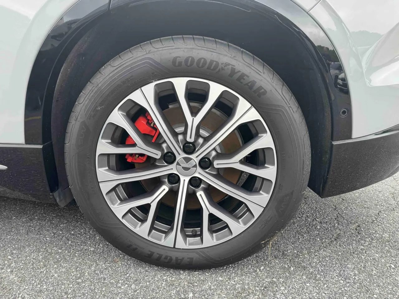 NIO 2024 ES6 75kWh automatic gear 9