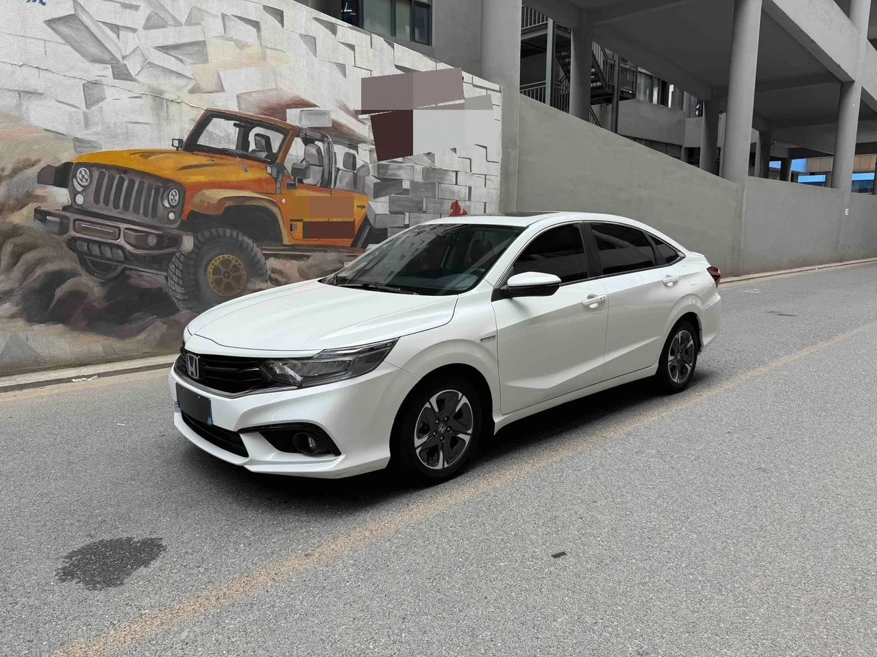 Honda 2022 hybrid 1.5 stepless sharp and clean version of automatic gear - View 1