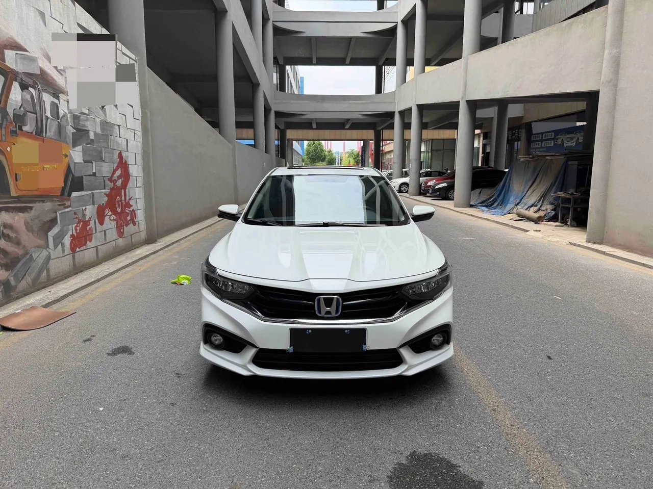 Honda 2022 hybrid 1.5 stepless sharp and clean version of automatic gear 2