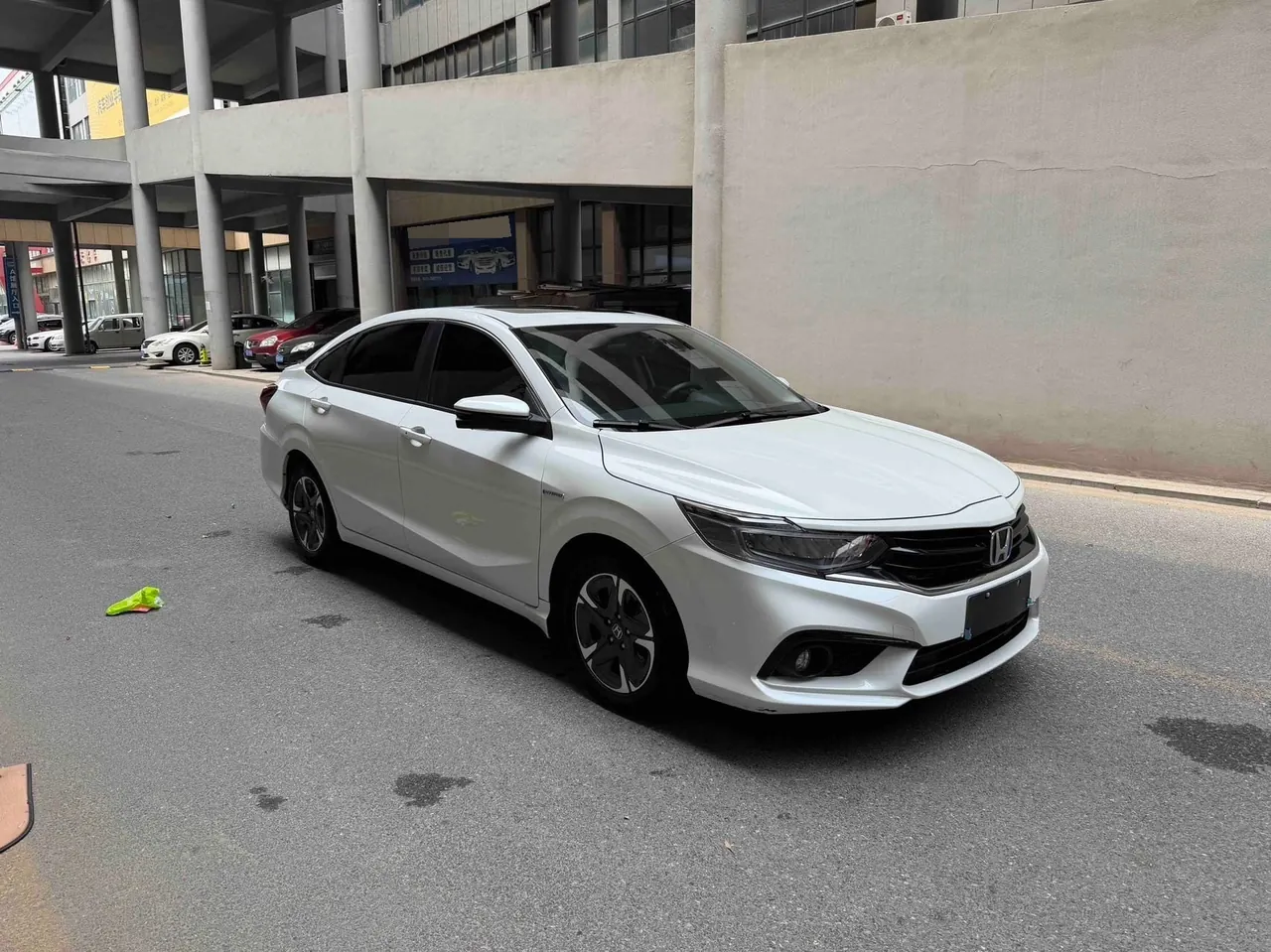 Honda 2022 hybrid 1.5 stepless sharp and clean version of automatic gear 3