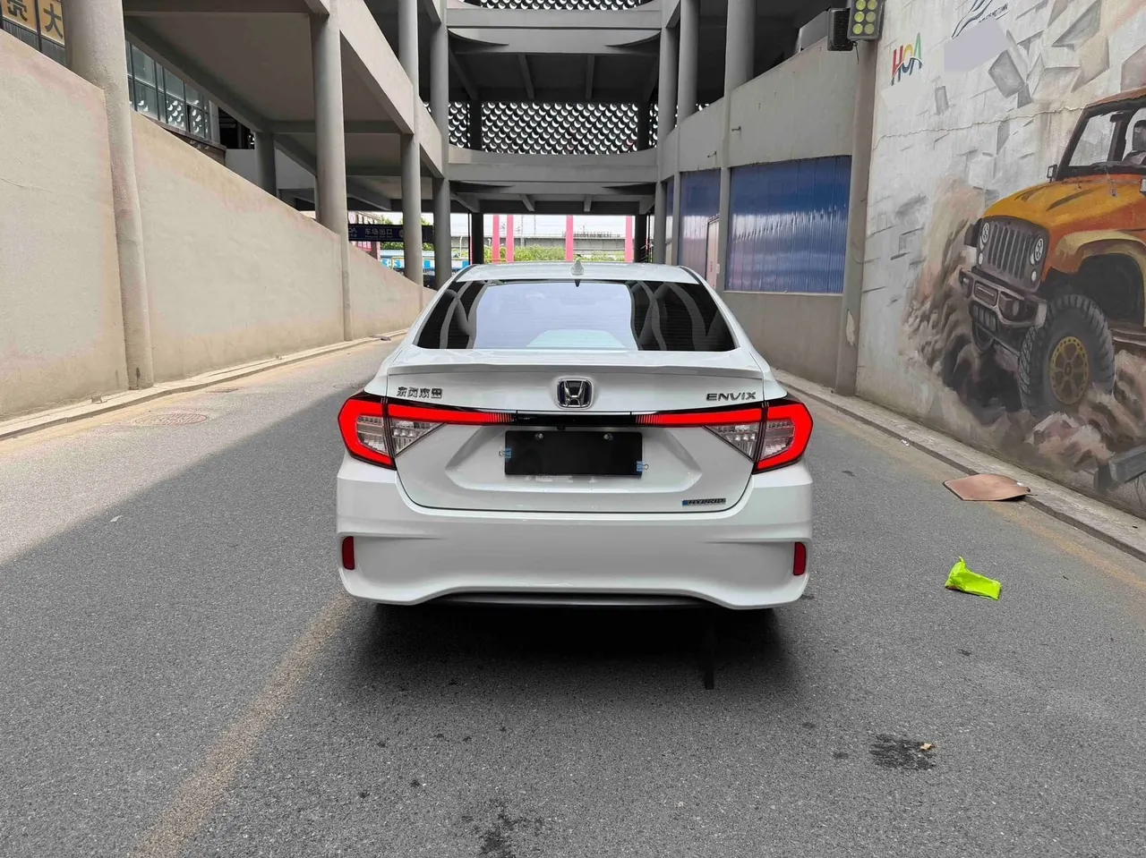 Honda 2022 hybrid 1.5 stepless sharp and clean version of automatic gear 5
