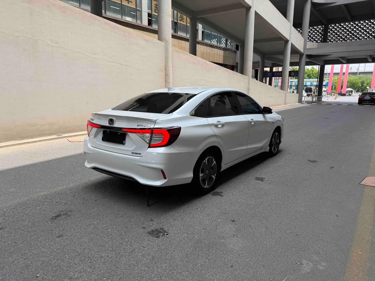 Honda 2022 hybrid 1.5 stepless sharp and clean version of automatic gear 6