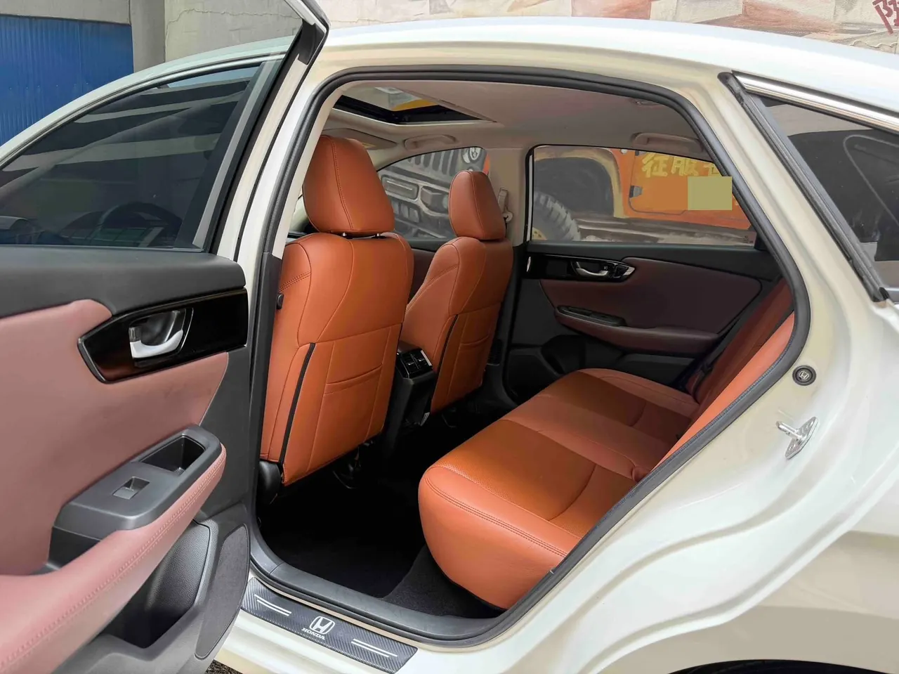 Honda 2022 hybrid 1.5 stepless sharp and clean version of automatic gear 8