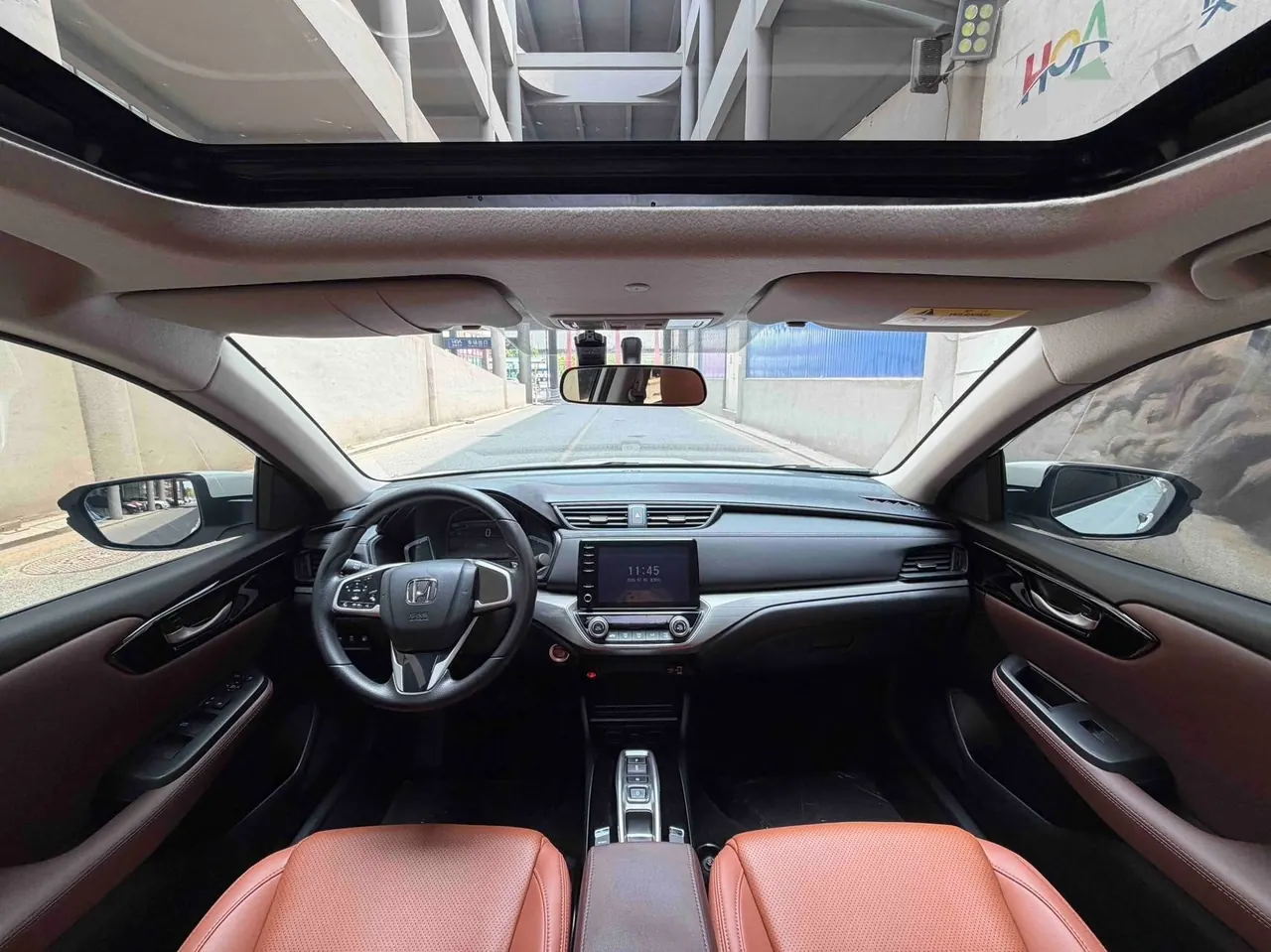 Honda 2022 hybrid 1.5 stepless sharp and clean version of automatic gear 9