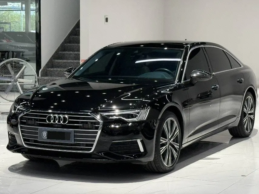 Open image lightbox: Audi 2022 A6L 48V 3.0TFSI 55TFSI Quattro enjoy elegant automatic gear