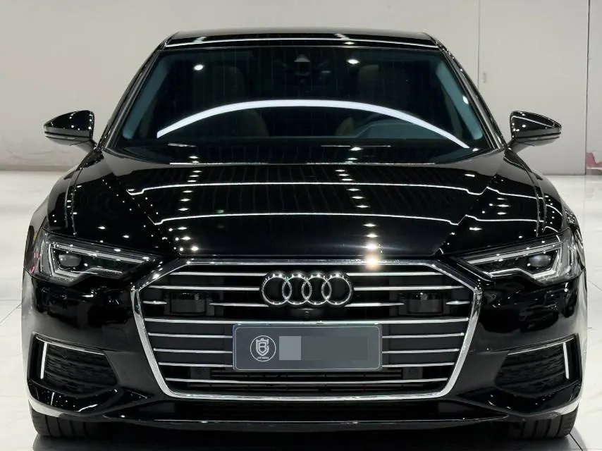 Audi 2022 A6L 48V 3.0TFSI 55TFSI Quattro enjoy elegant automatic gear 2