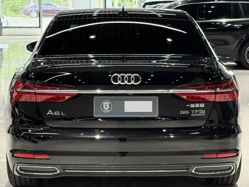 Audi 2022 A6L 48V 3.0TFSI 55TFSI Quattro enjoy elegant automatic gear 4