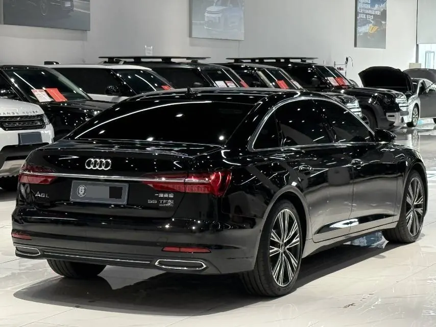 Audi 2022 A6L 48V 3.0TFSI 55TFSI Quattro enjoy elegant automatic gear 6