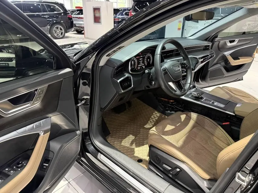 Audi 2022 A6L 48V 3.0TFSI 55TFSI Quattro enjoy elegant automatic gear 7