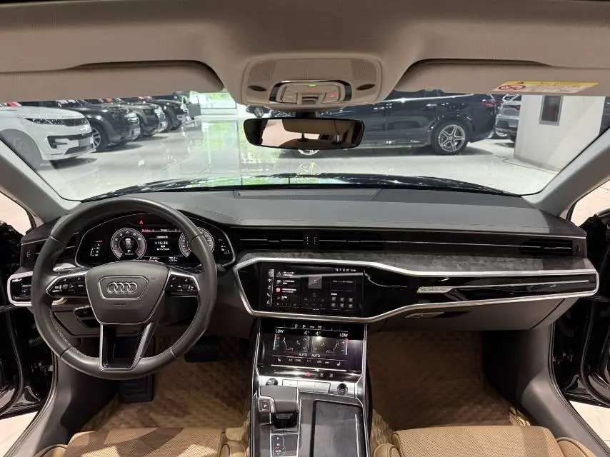 Audi 2022 A6L 48V 3.0TFSI 55TFSI Quattro enjoy elegant automatic gear 8