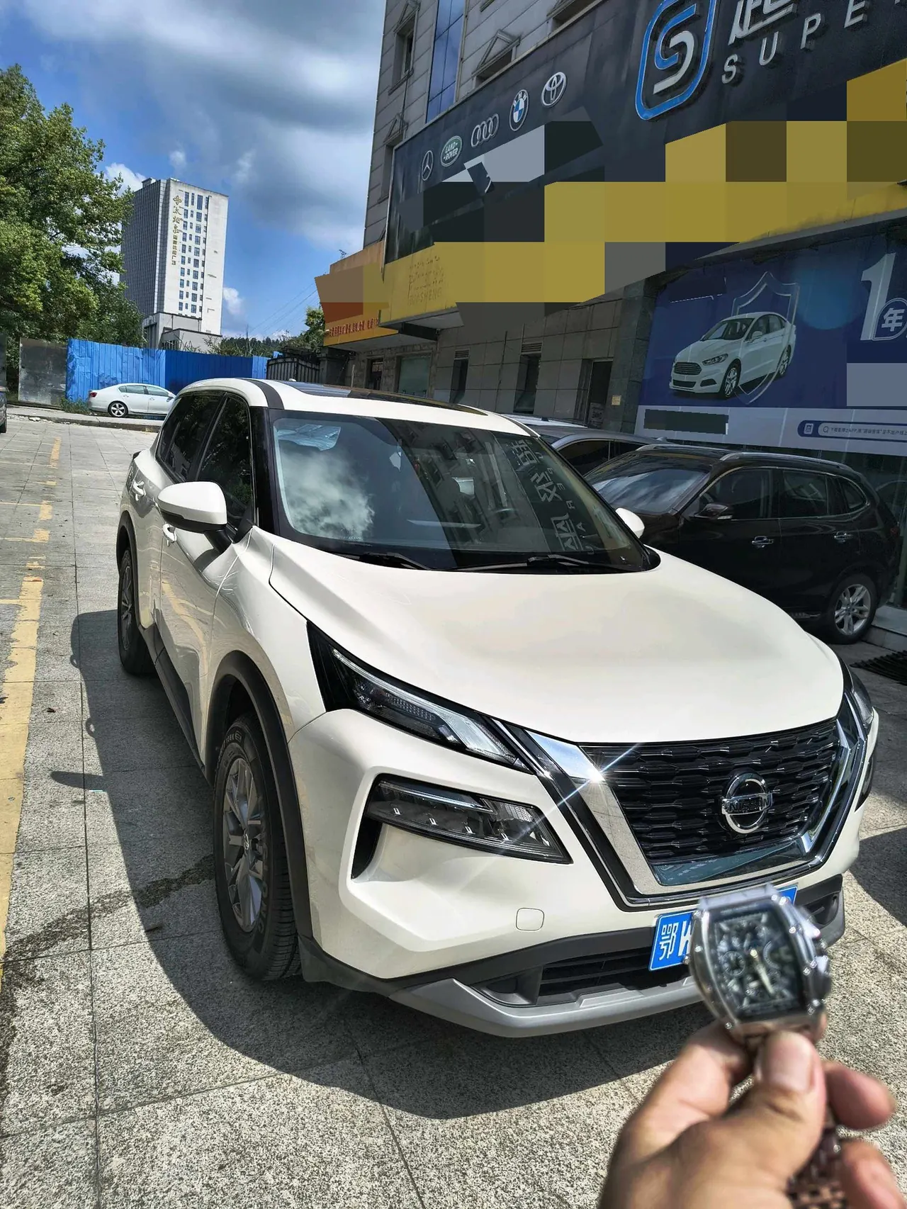 Nissan 2022 Qijun 1.5T Stepless VC-Turbo 15000.00g Star and Moon Limited Edition Automatic Gear 2