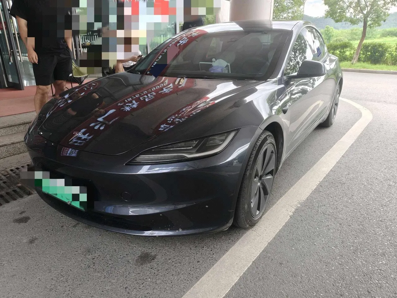 Open image lightbox: Tesla 2023 Model 3 Rejuvenation Edition Rear Wheel Drive Automatic Transmission