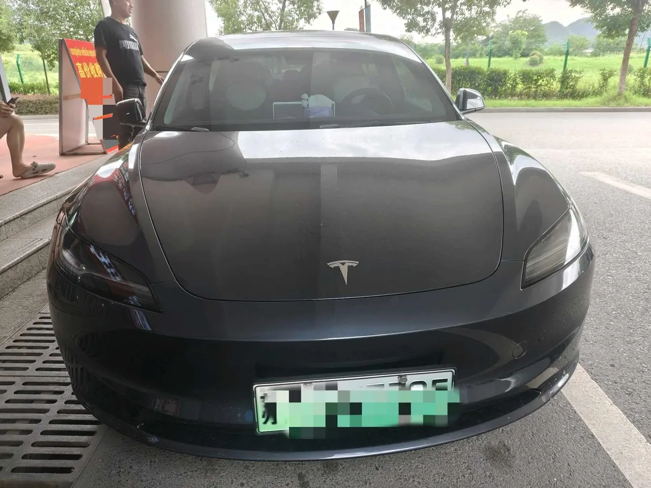 Tesla 2023 Model 3 Rejuvenation Edition Rear Wheel Drive Automatic Transmission 2