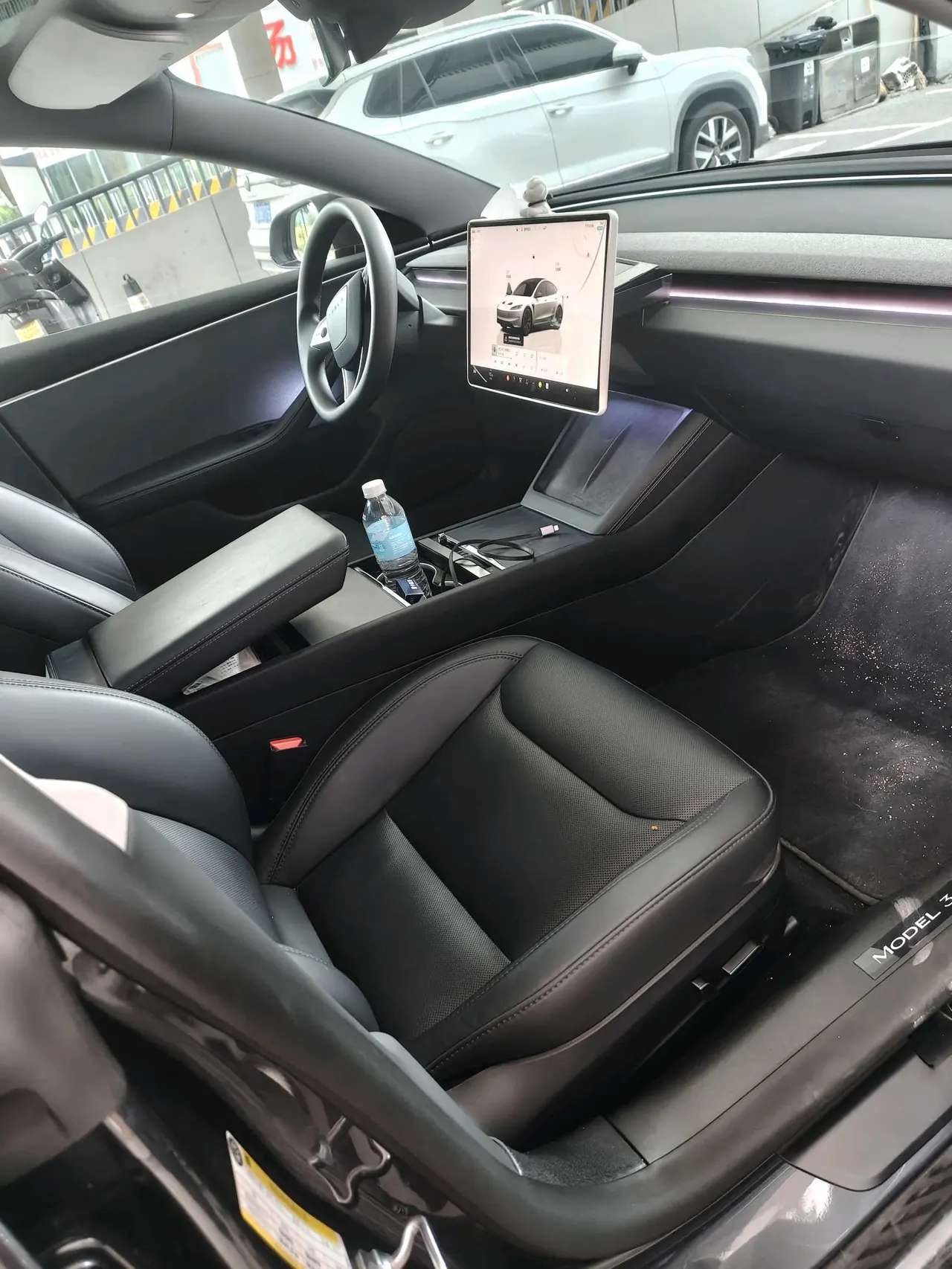 Tesla 2023 Model 3 Rejuvenation Edition Rear Wheel Drive Automatic Transmission 4