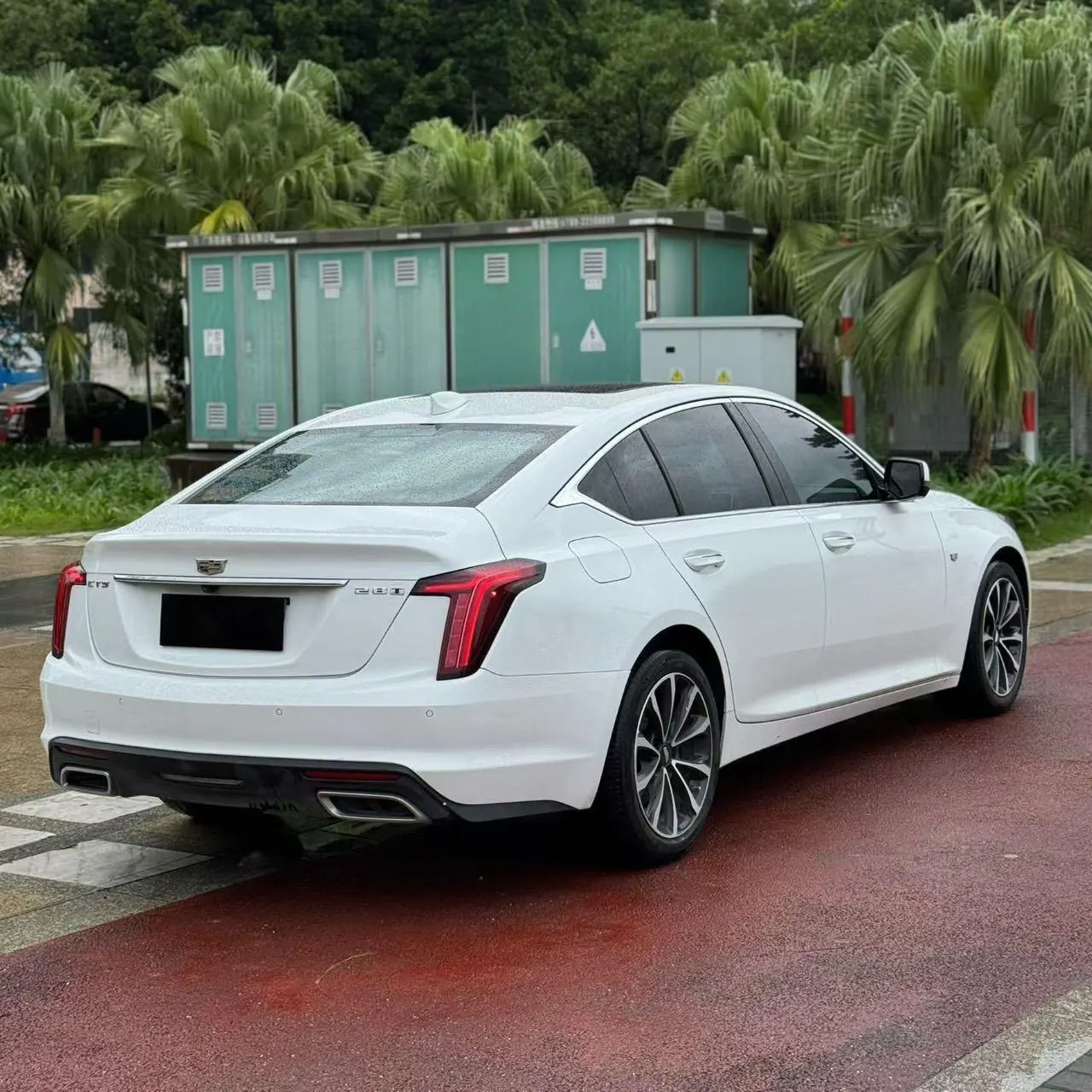 Cadillac 2022 CT5 2.0T 28T honorable automatic gear 3