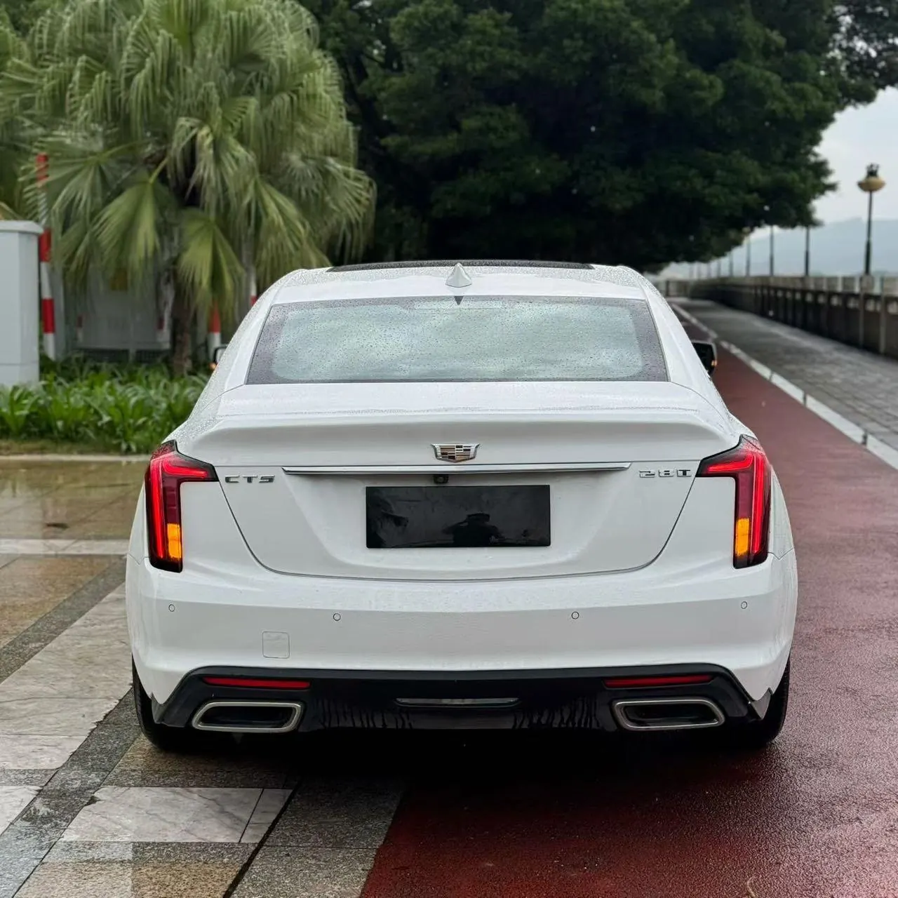 Cadillac 2022 CT5 2.0T 28T honorable automatic gear 4