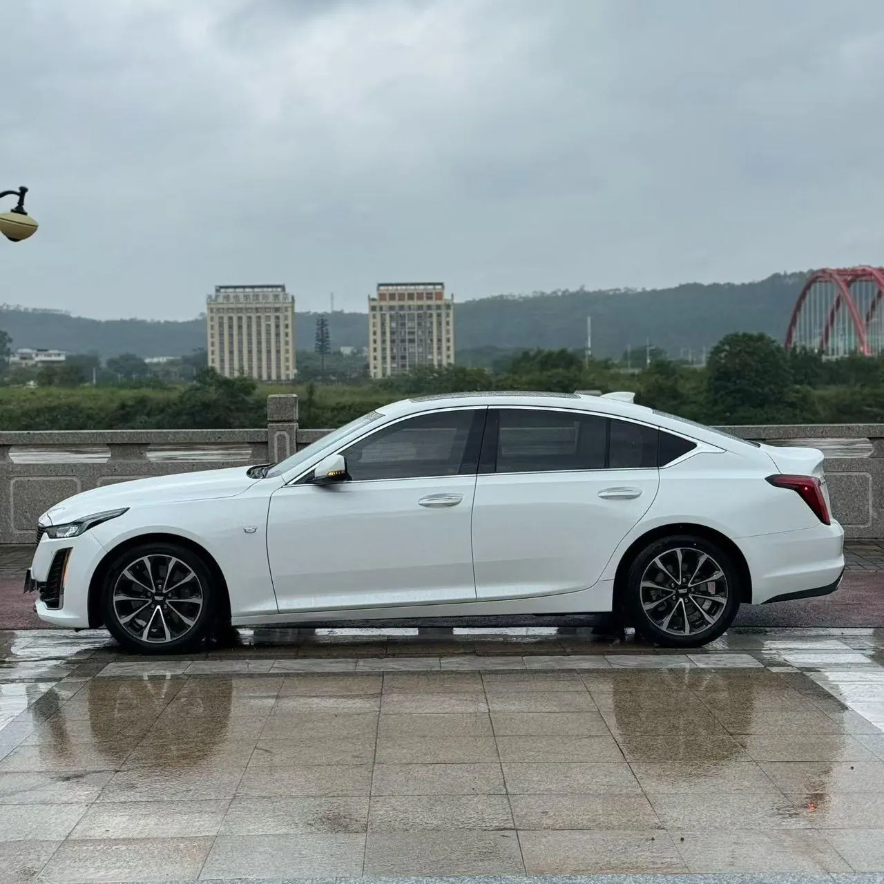 Cadillac 2022 CT5 2.0T 28T honorable automatic gear 5