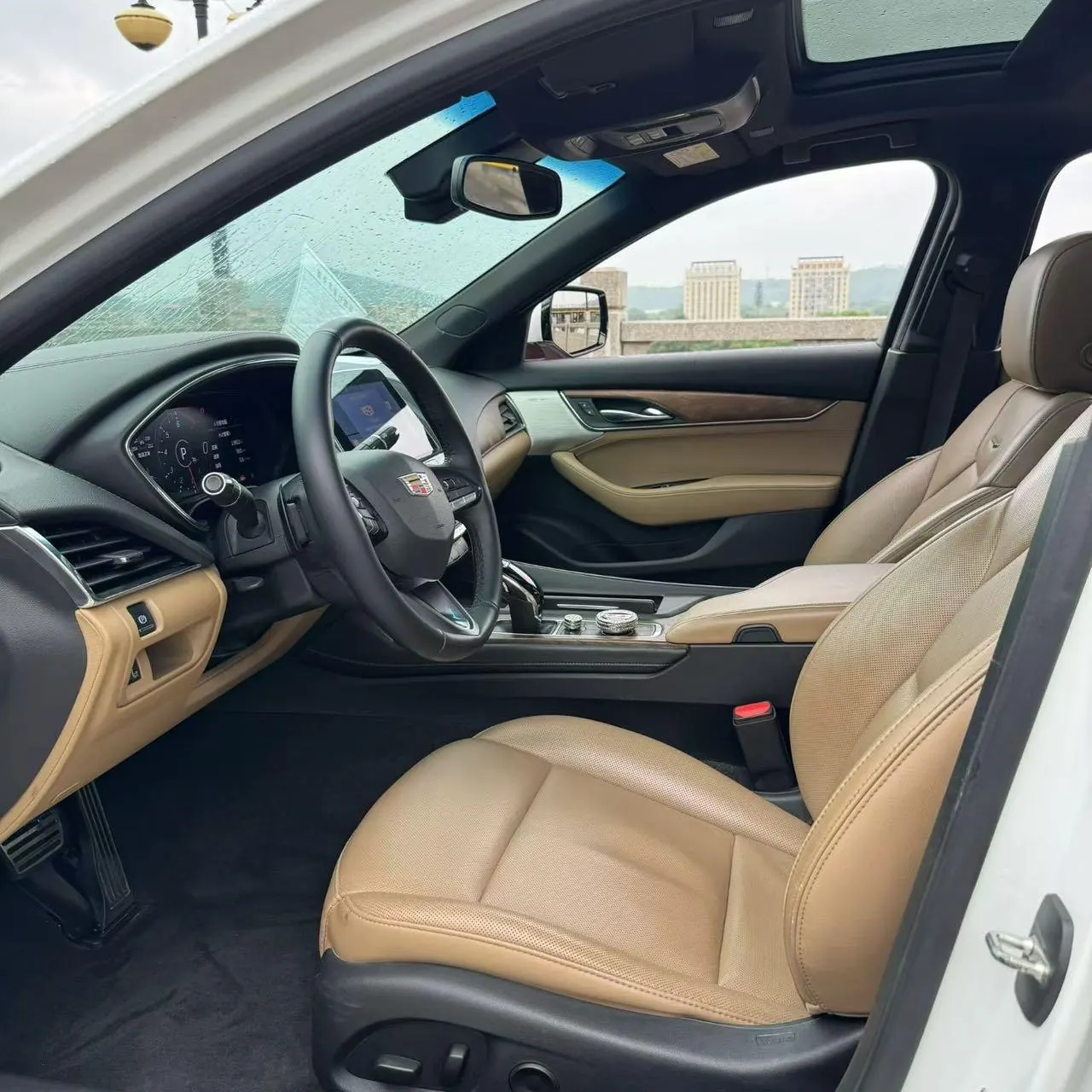 Cadillac 2022 CT5 2.0T 28T honorable automatic gear 6