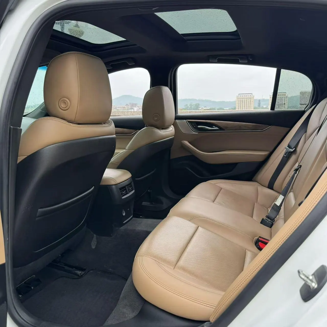 Cadillac 2022 CT5 2.0T 28T honorable automatic gear 7