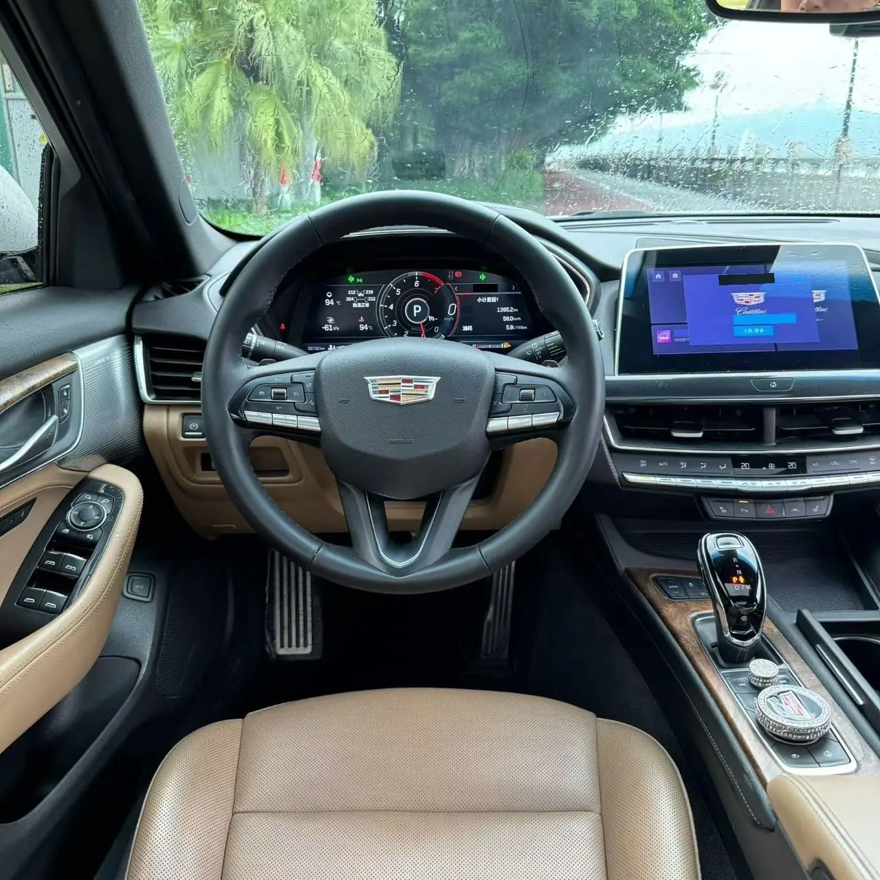 Cadillac 2022 CT5 2.0T 28T honorable automatic gear 8