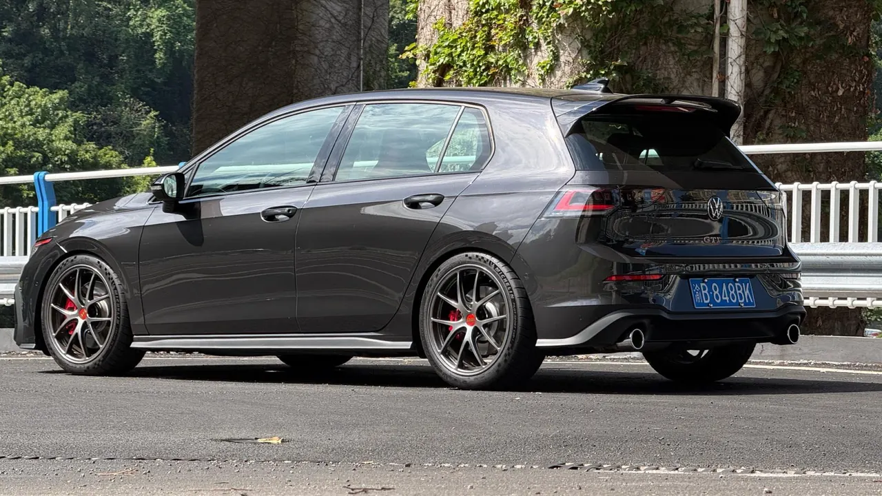 Volkswagen 2026 Golf GTI 2.0TSI 380TSI Automatic 4