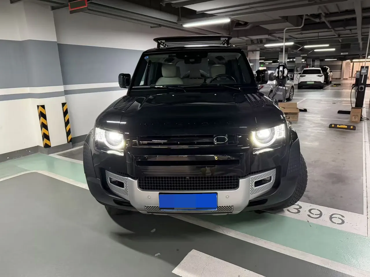 Land Rover Guard (Imported) 2023 Guard 110 48V 3.0T P400 Diablo Special Edition (Modified) Automatic Gear 2