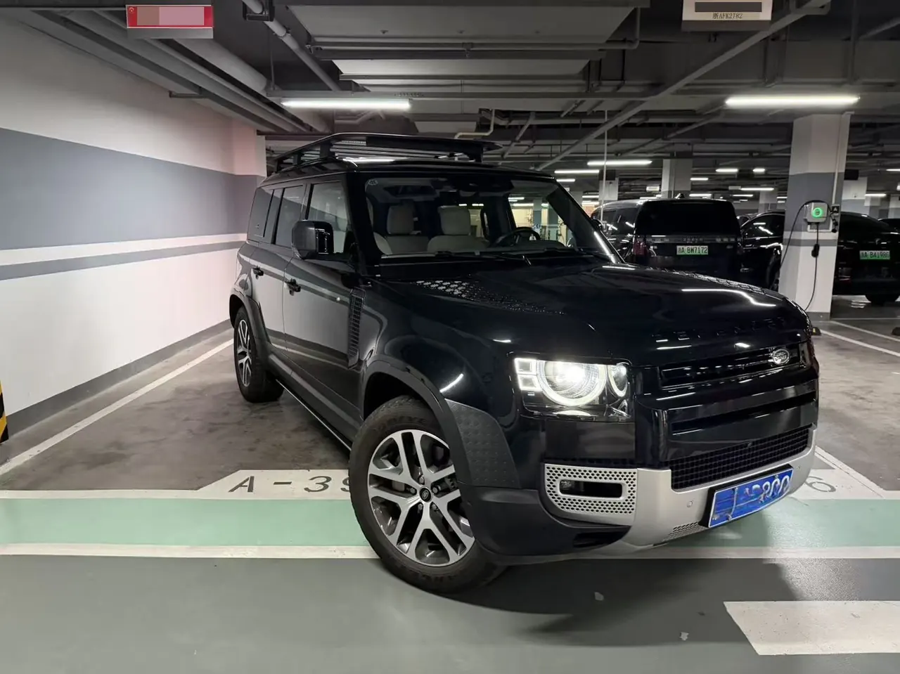 Land Rover Guard (Imported) 2023 Guard 110 48V 3.0T P400 Diablo Special Edition (Modified) Automatic Gear 3