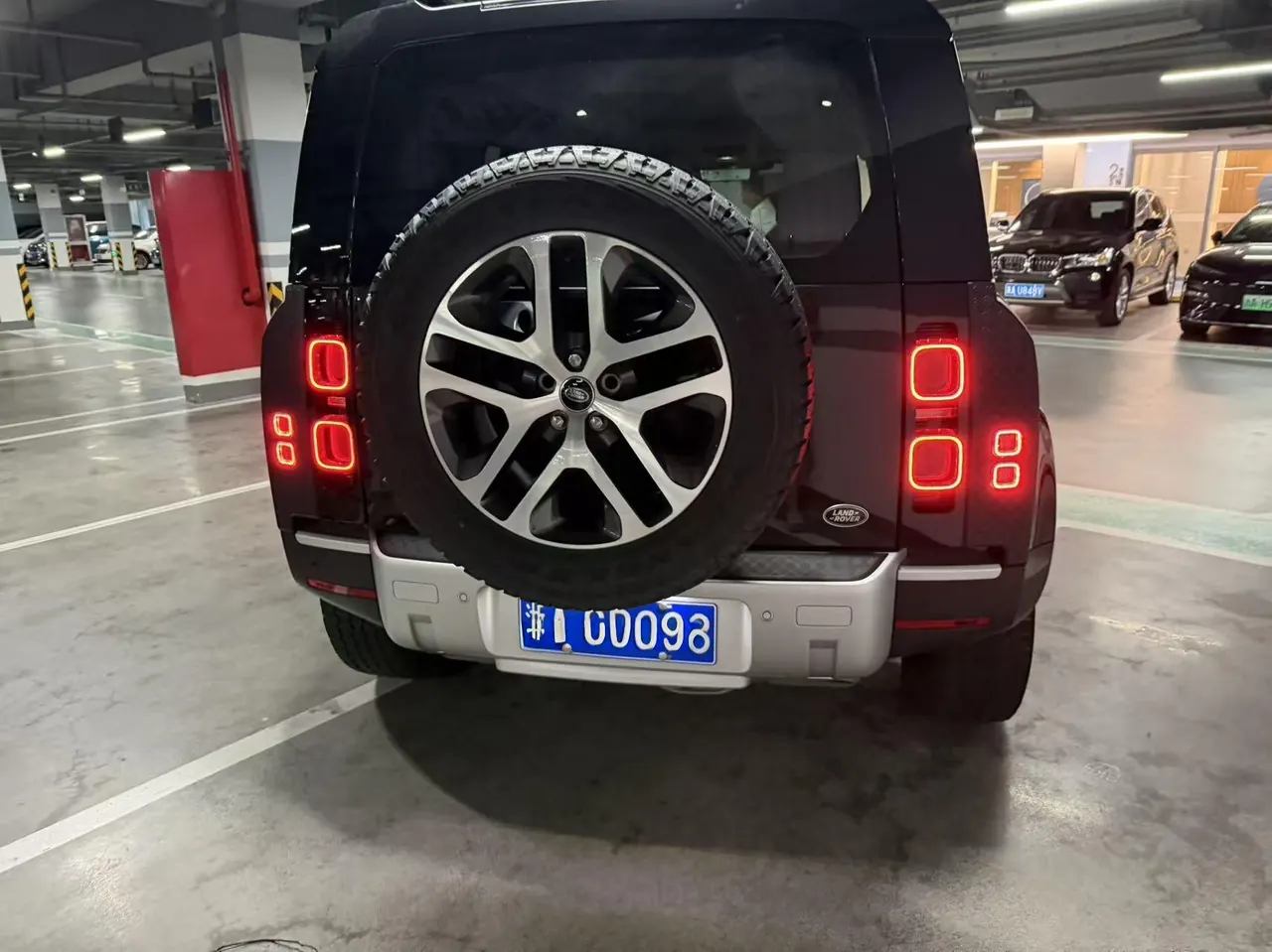 Land Rover Guard (Imported) 2023 Guard 110 48V 3.0T P400 Diablo Special Edition (Modified) Automatic Gear 4