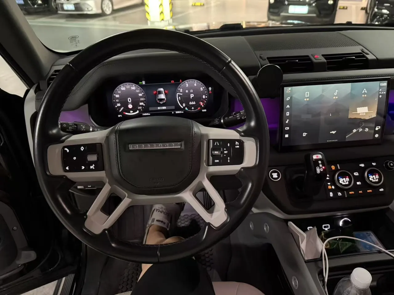 Land Rover Guard (Imported) 2023 Guard 110 48V 3.0T P400 Diablo Special Edition (Modified) Automatic Gear 8