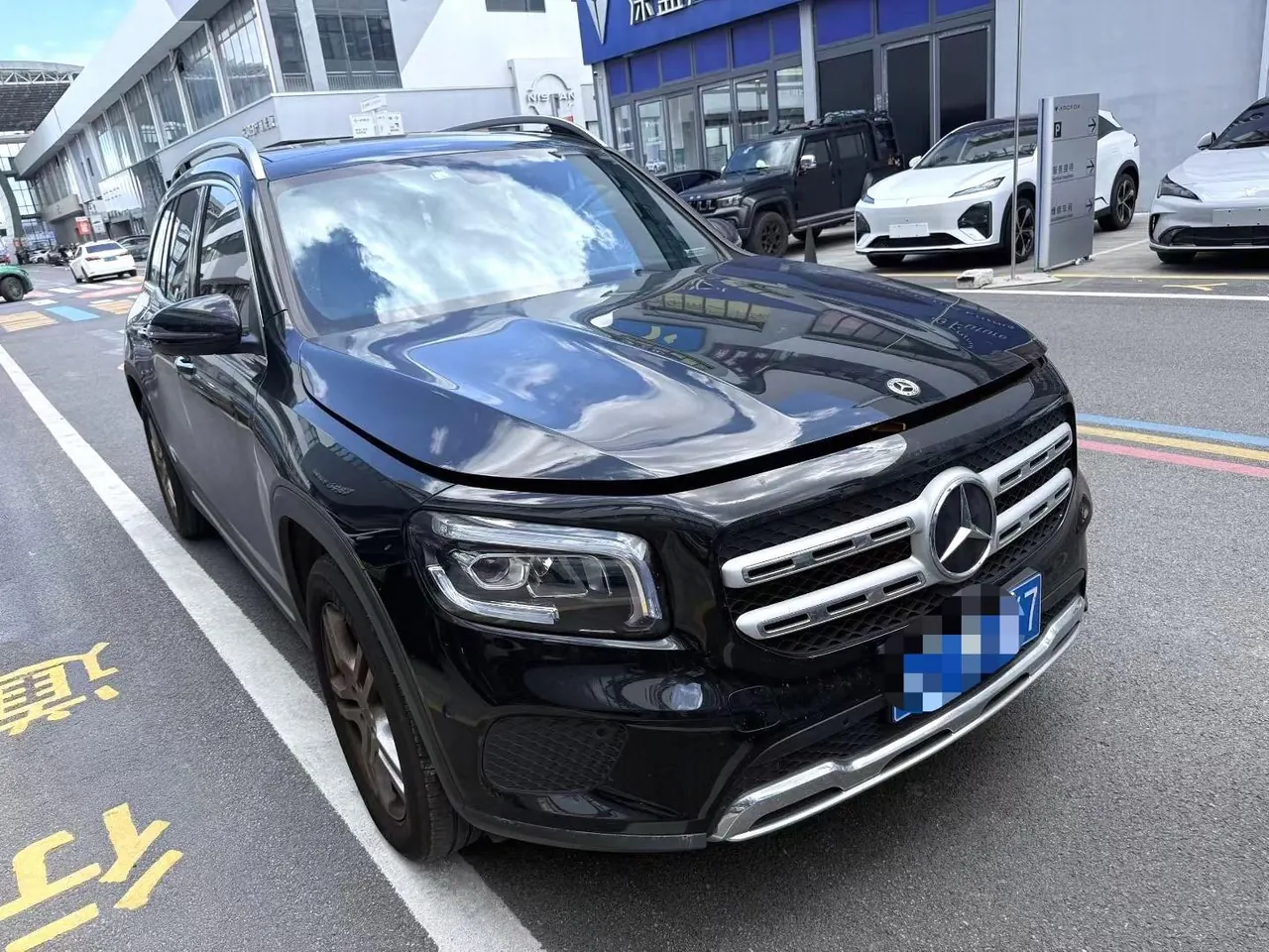 Mercedes Benz 2022 GLB 200 1.3T Dynamic (Modified) Automatic Gear 5