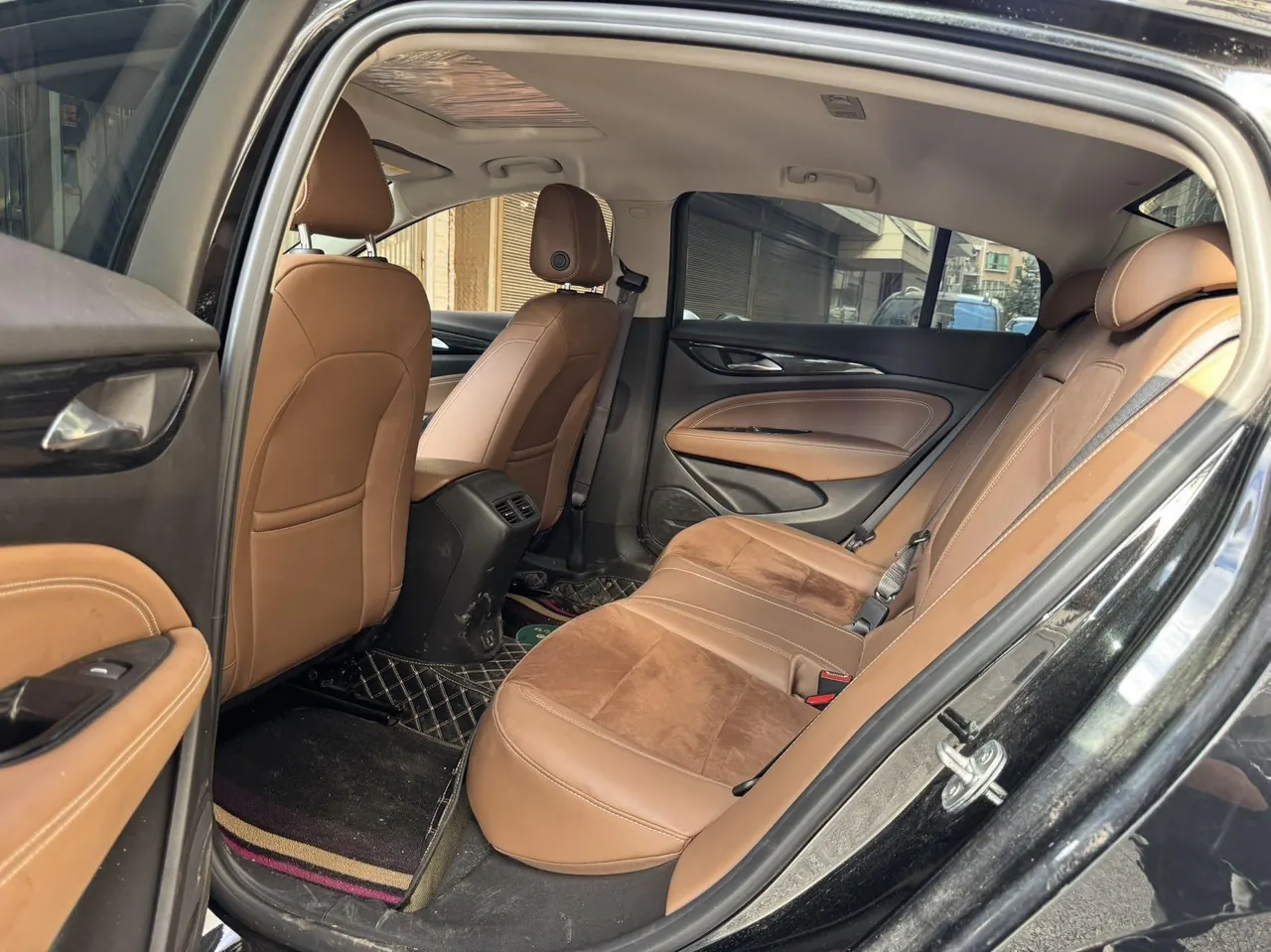 Buick 2022 Regal 1.5T 552T Smart Automatic Gear 6