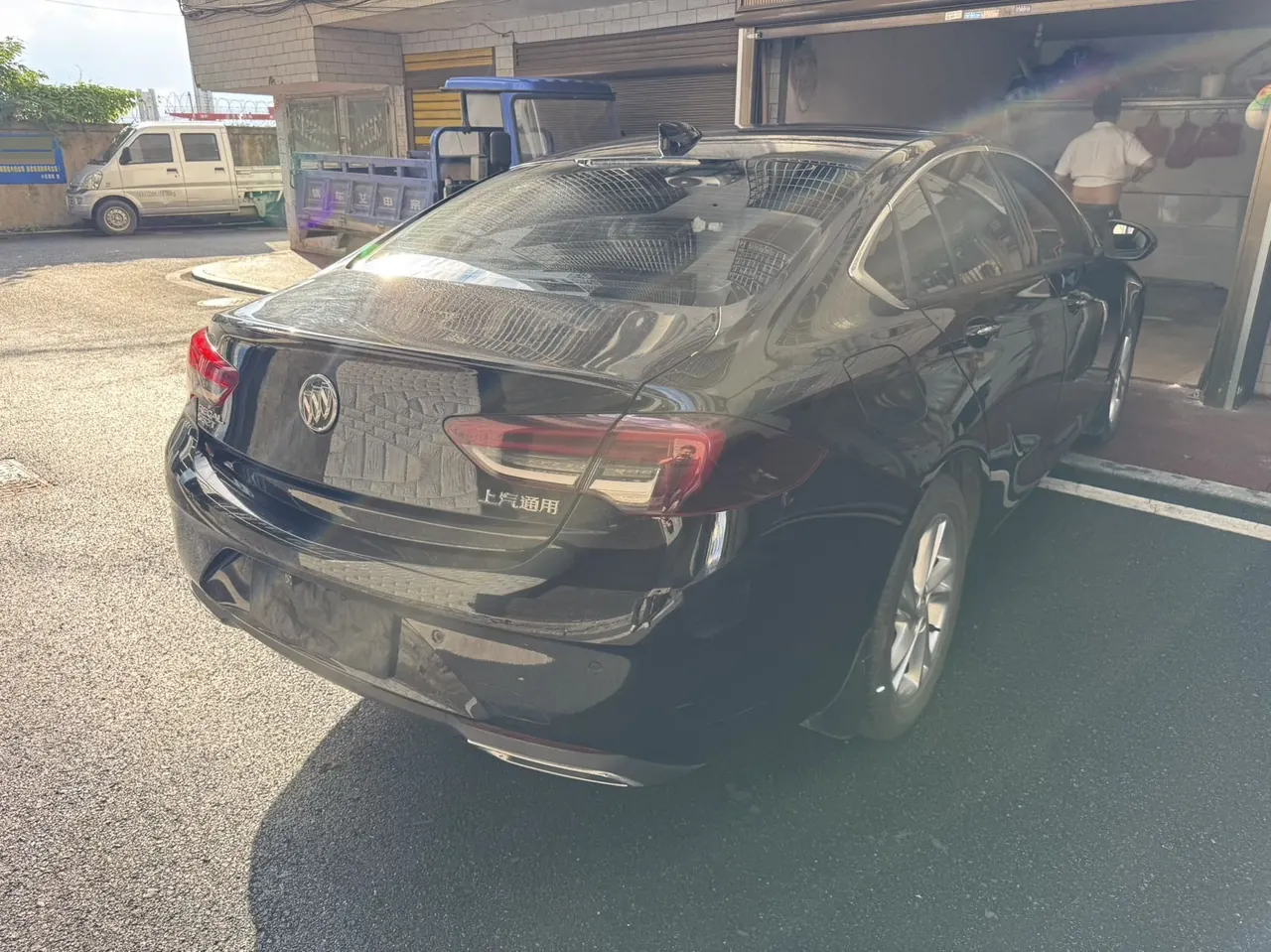 Buick 2022 Regal 1.5T 552T Smart Automatic Gear 9