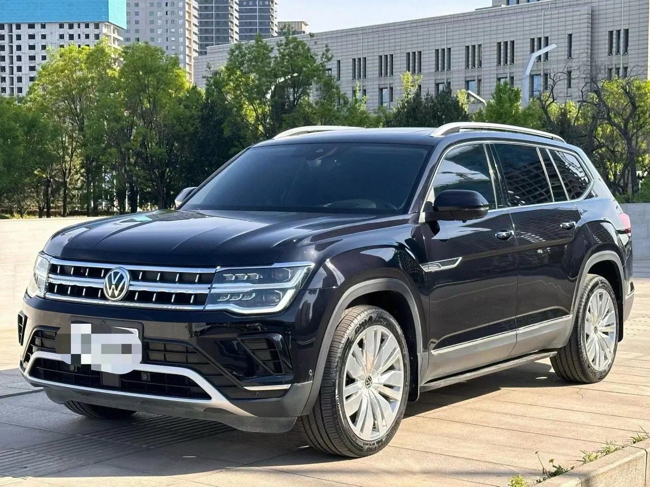 Open image lightbox: Volkswagen 2023 Tuang 2.0TSI 380TSI 4WD Respect Flagship Automatic Transmission